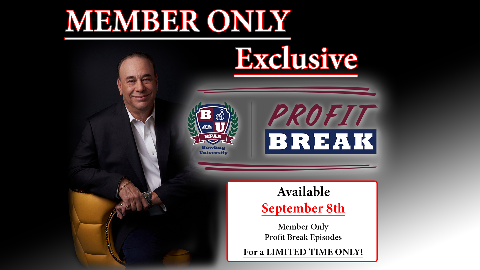 Profit Break Exclusive Member Only Episodes